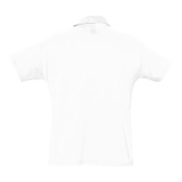 Рубашка поло мужская SUMMER II, белый, S, 100% хлопок, 170 г/м2