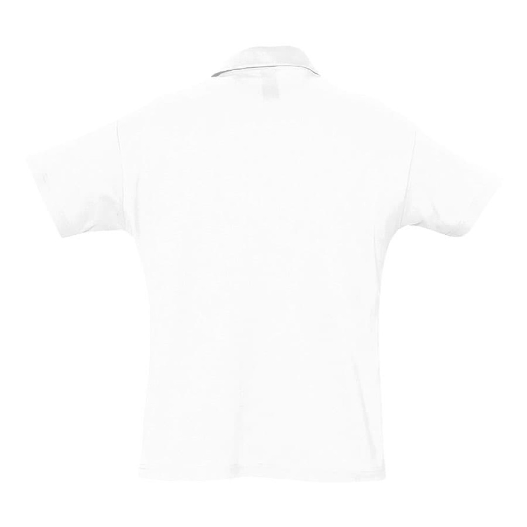 Рубашка поло мужская SUMMER II, белый, 2XL, 100% хлопок, 170 г/м2
