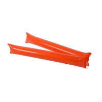 Палки-стучалки  "Оле-Оле" STICK, полиэтилен, 60*10 см, красный