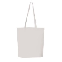 Сумка для покупок "PROMO",  белый, 38 x 45 x 8,5 см,  нетканый 80г/м2