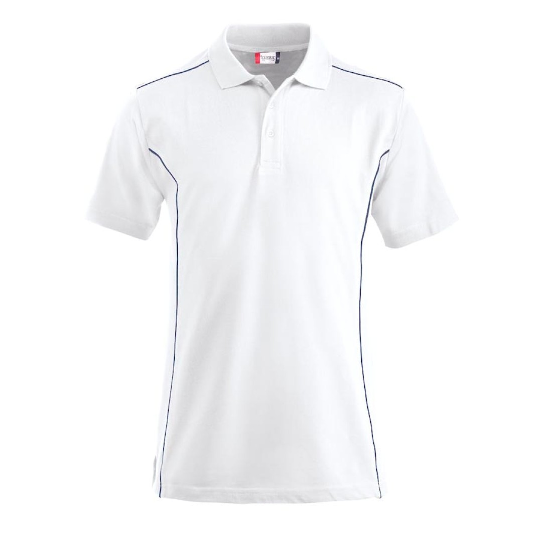 Поло New Conway, белый _2XL, 100% хлопок, 200 грм2
