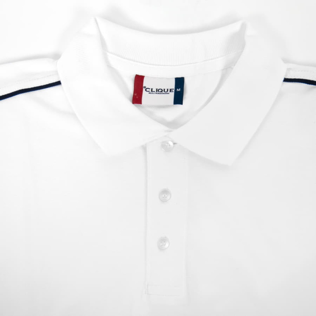 Поло New Conway, белый _2XL, 100% хлопок, 200 грм2