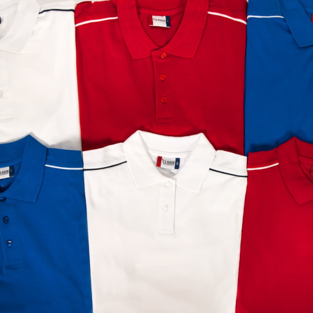 Поло New Conway, белый _2XL, 100% хлопок, 200 грм2