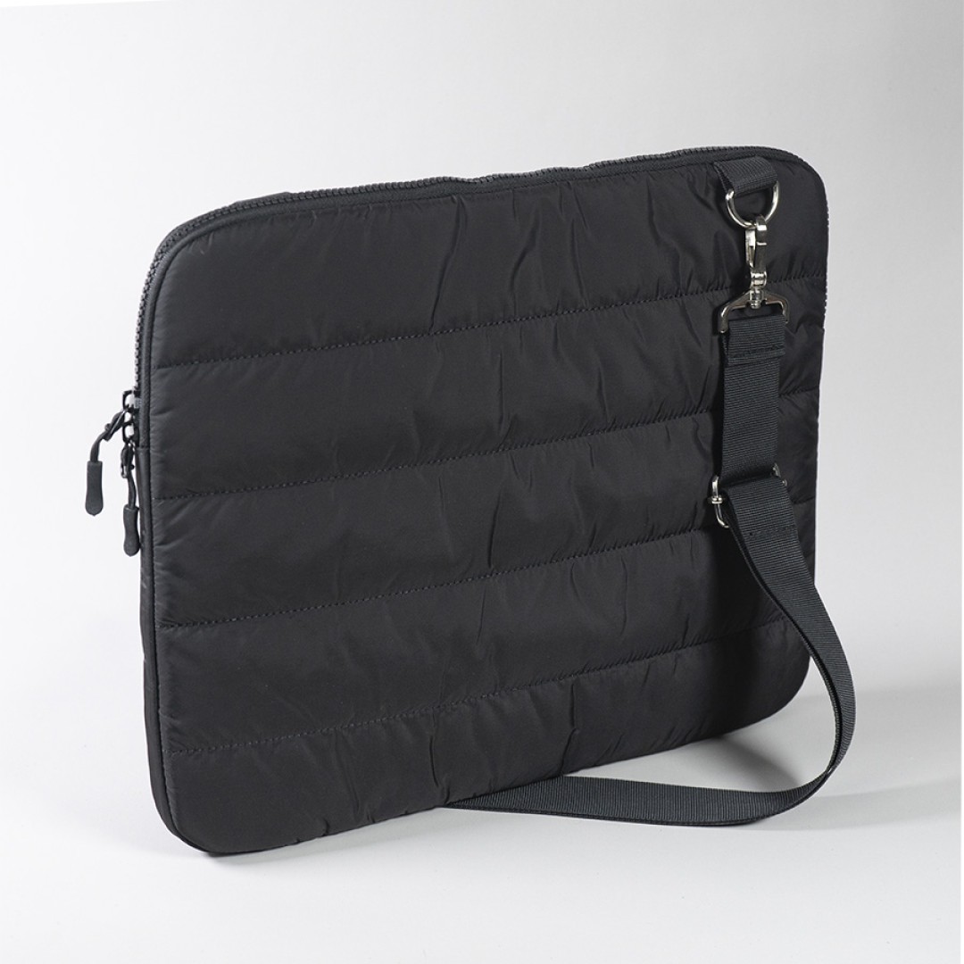 Конференц сумка "MIX", чёрный, 38 х 30 х 1,5 см, 100% нейлон