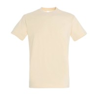 Футболка мужская IMPERIAL, светло-бежевый, 2XL, 100% хлопок, 190г/м2