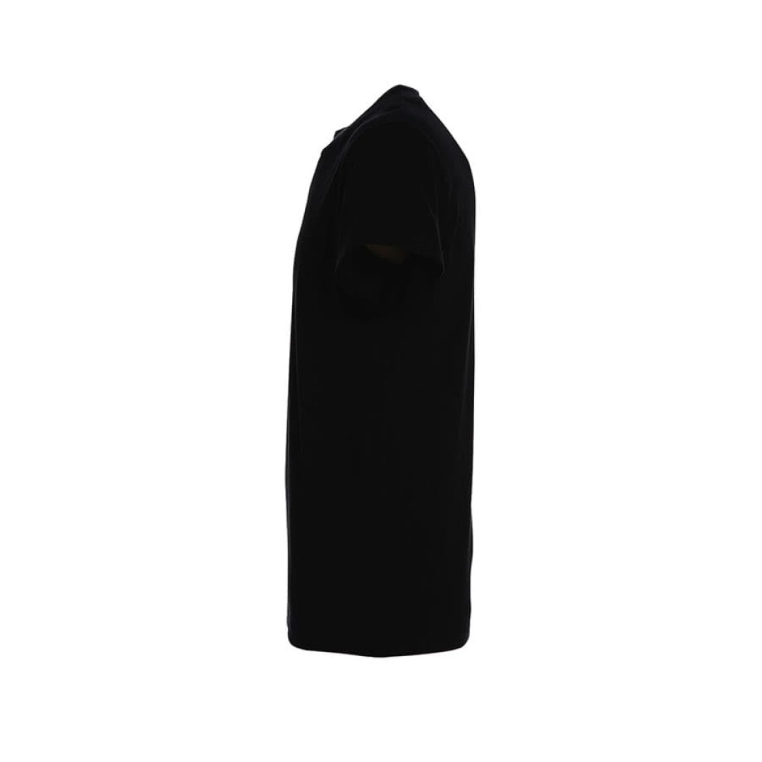 Футболка мужская IMPERIAL, глубокий черный,5XL, 100% хлопок 190г/м2