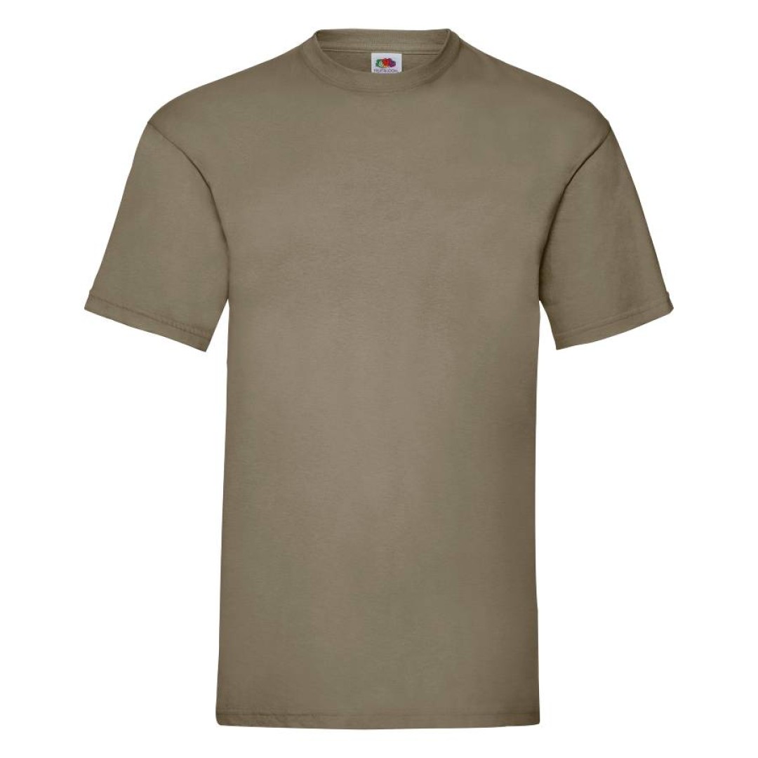 Футболка мужская VALUEWEIGHT T 165, хаки, 2XL, 100% хлопок, 165 г/м2