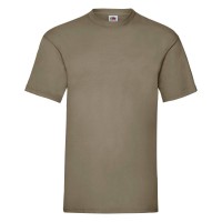 Футболка мужская VALUEWEIGHT T 165, хаки, S, 100% хлопок, 165 г/м2