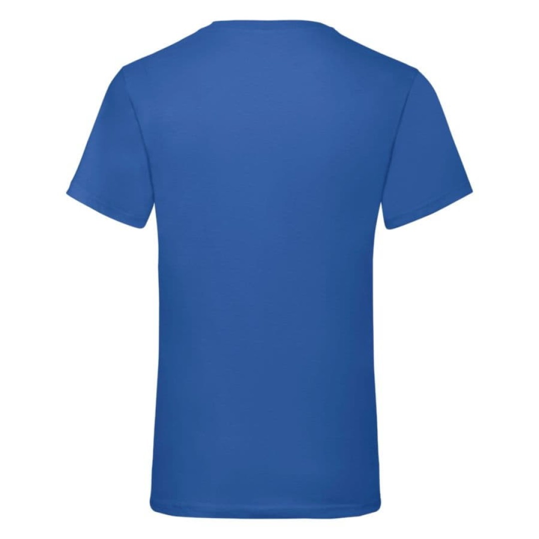 Футболка "Valueweight V-Neck T", ярко-синий_M, 100% х/б, 165г/м2