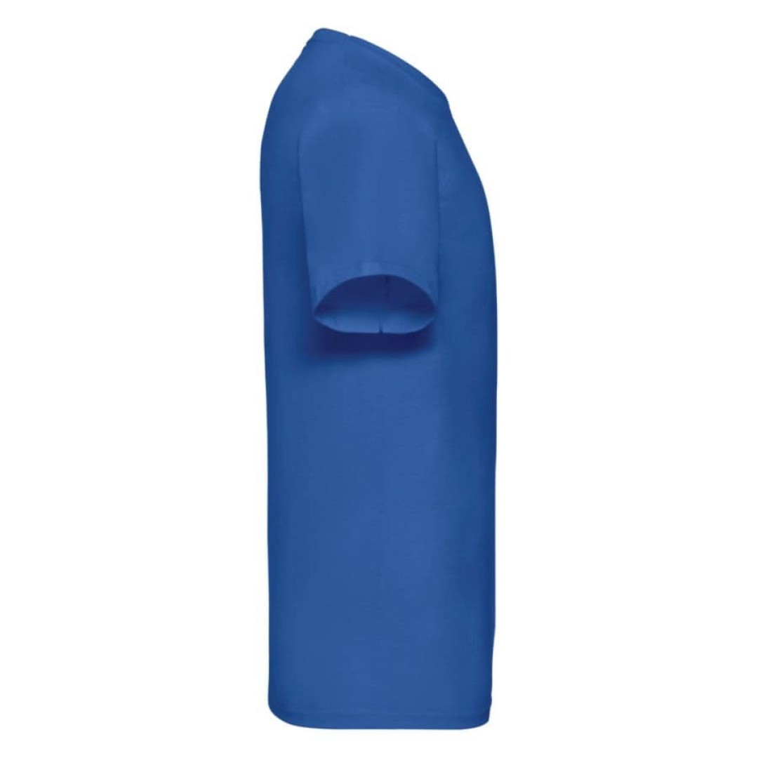 Футболка "Valueweight V-Neck T", ярко-синий_S, 100% х/б, 165г/м2