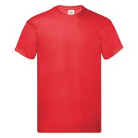 Футболка мужская "Original Full Cut T", красный_XL, 100% хлопок, 145 г/м2