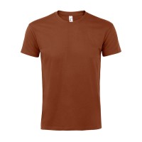 Футболка мужская IMPERIAL, терракотовый, 2XL, 100% хлопок, 190 г/м2