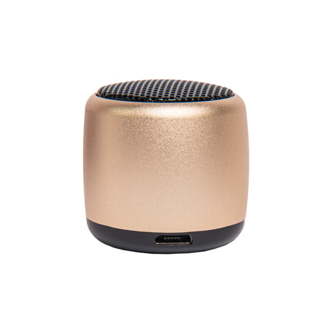 Портативная mini Bluetooth-колонка Sound Burger "Loto" золото