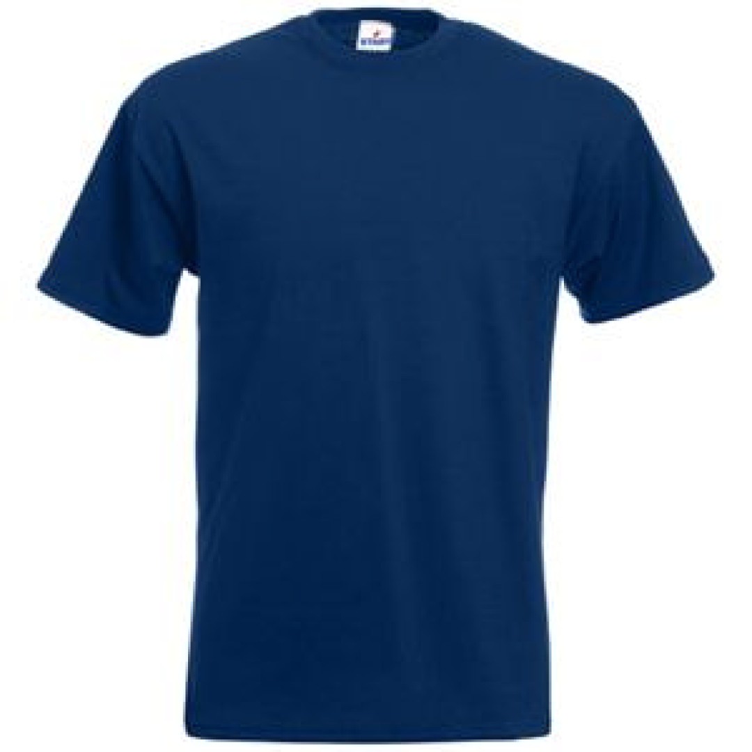 Футболка "Start", темно-синий_2XL,  100% х/б, 150 г/м2
