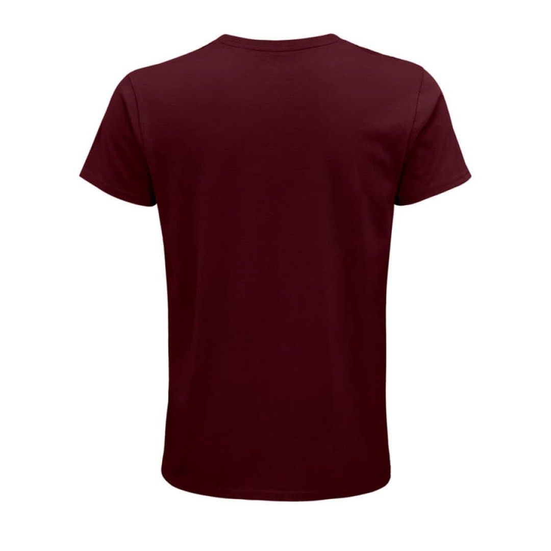 Футболка мужская "CRUSADER MEN", бордовый, XS, 100% органический хлопок, 150 г/м2
