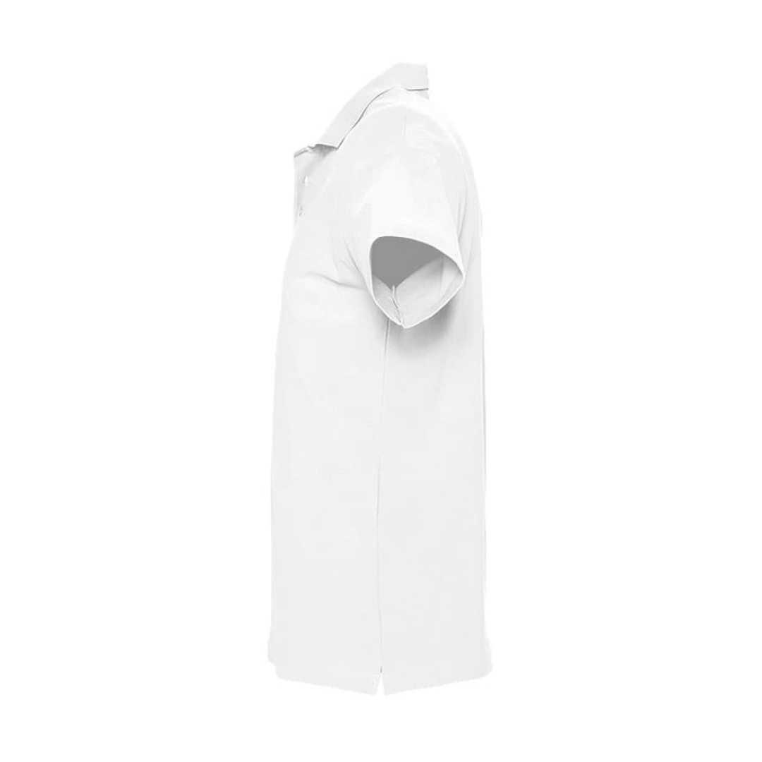 Рубашка поло мужская SPRING II,белый,XL,100% хлопок, 210/м2