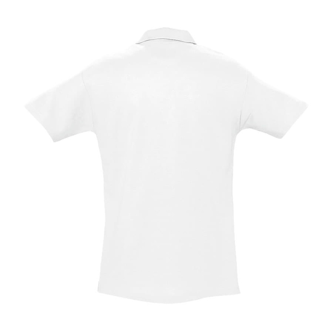 Рубашка поло мужская SPRING II,белый,2XL,100% хлопок, 210/м2