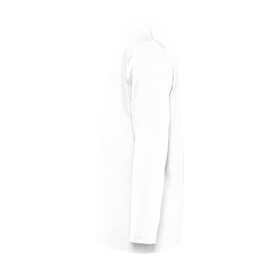 Футболка мужская с длинным рукавом MONARCH, белый, 5XL, 100% хлопок, 150 г/м2
