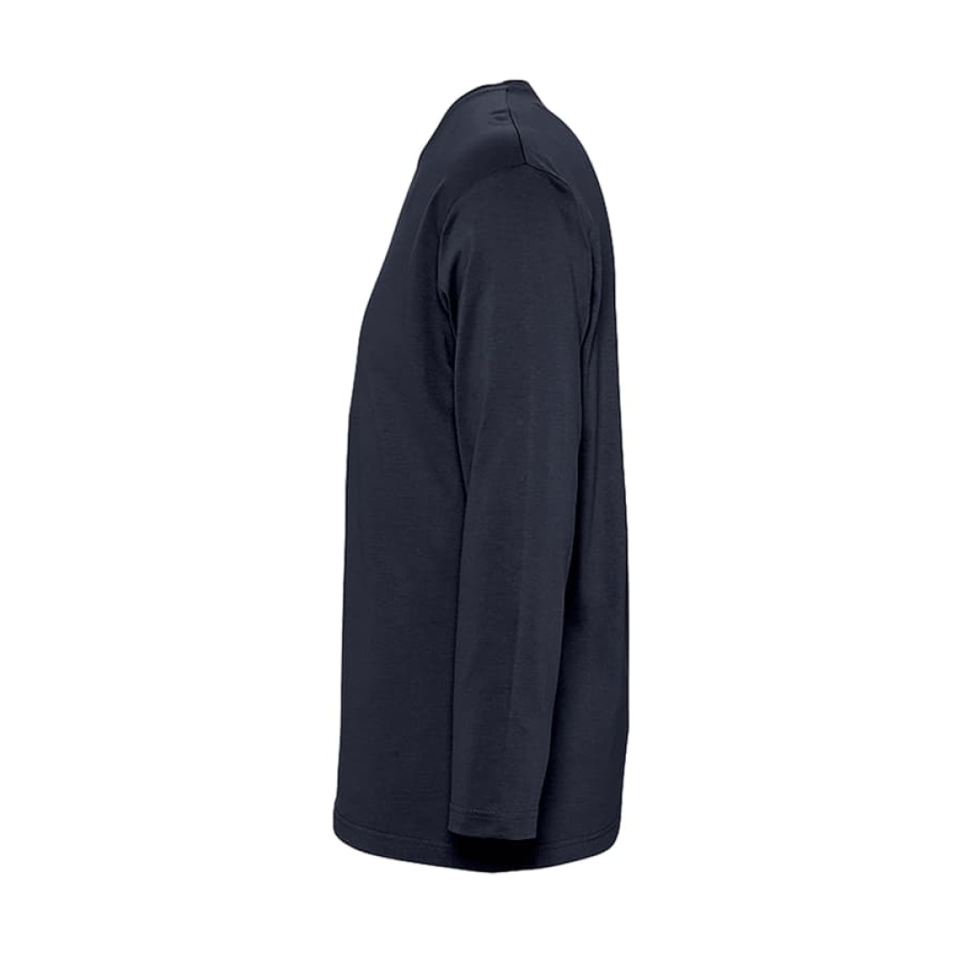 Футболка мужская с длинным рукавом MONARCH, темно-синий, 2XL, 100% хлопок, 150 г/м2