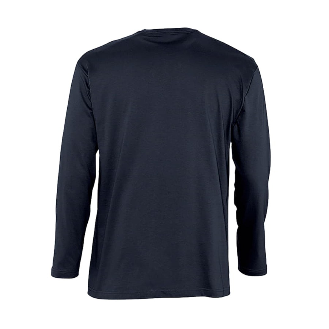Футболка мужская с длинным рукавом MONARCH, темно-синий, 3XL, 100% хлопок, 150 г/м2