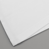 Футболка мужская оверсайз LIBRA, белый, M/L, 100% хлопок, 220 г/м2