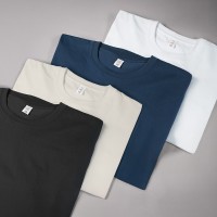 Футболка мужская оверсайз LIBRA, белый, M/L, 100% хлопок, 220 г/м2