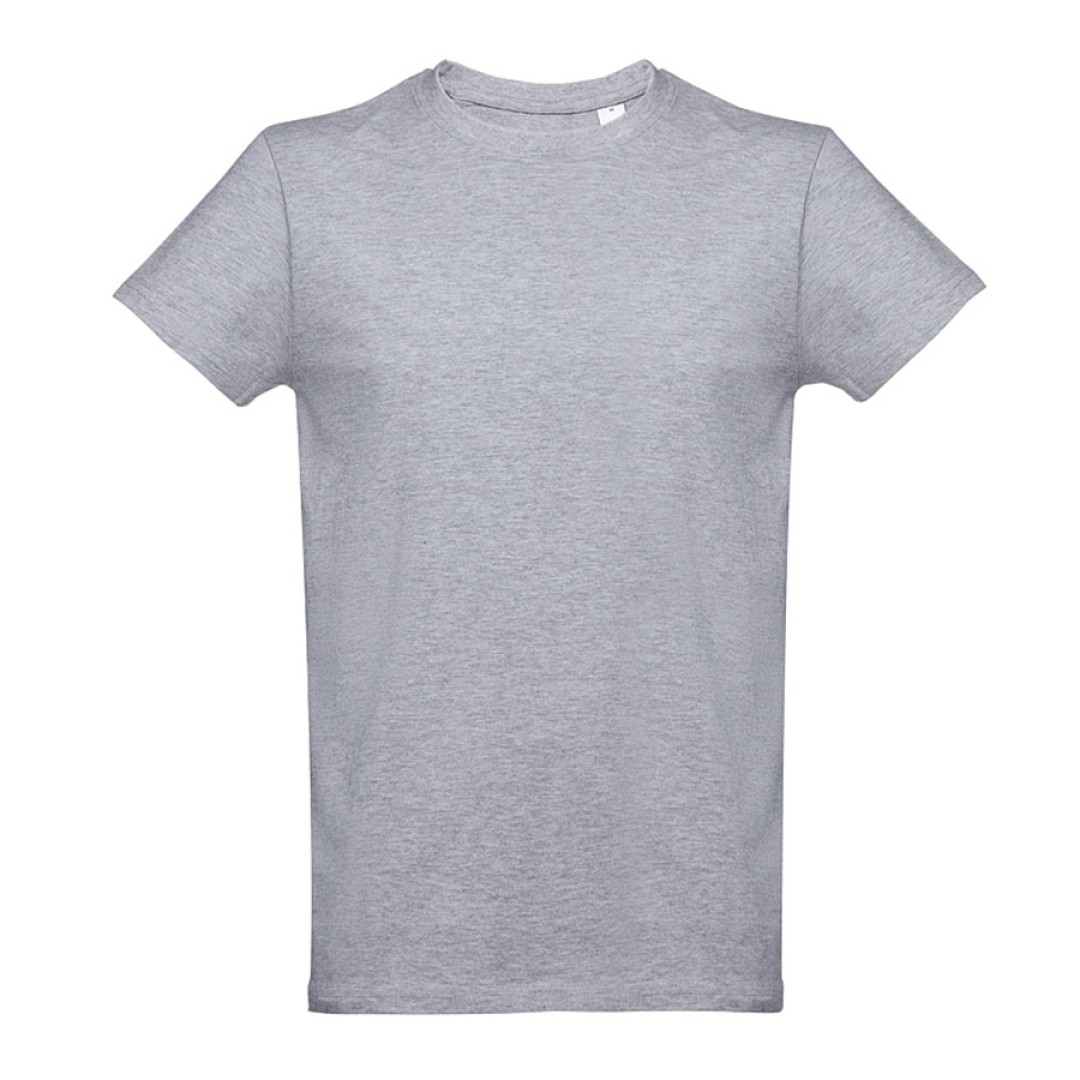 Футболка мужская ANKARA, серый меланж, 2XL, 90% хлопок, 10% вискоза, 190 г/м2