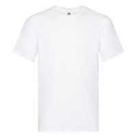 Футболка мужская "Original Full Cut T", белый_2XL, 100% х/б, 140 г/м2