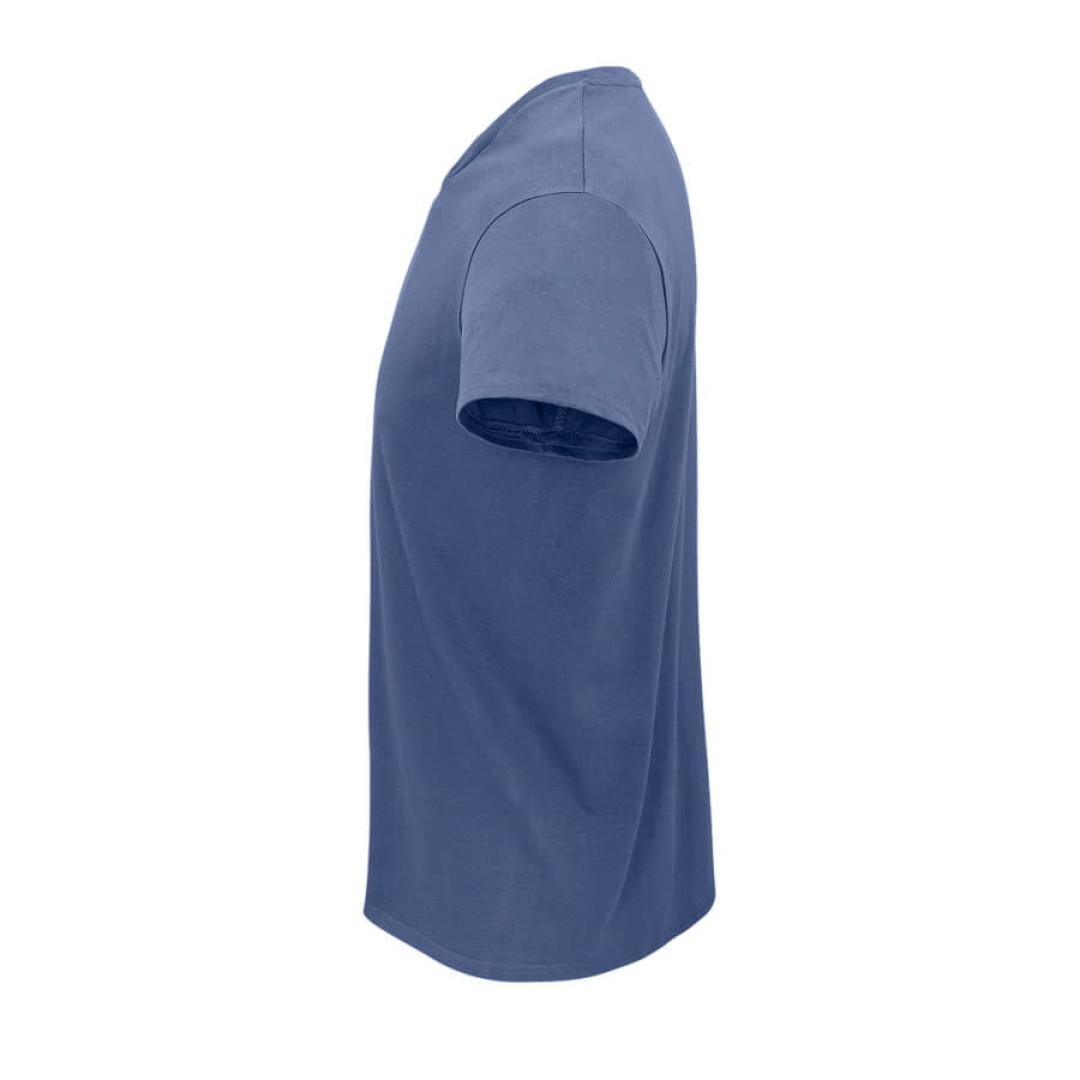 Футболка мужская "CRUSADER MEN", деним, XS, 100% органический хлопок, 150 г/м2