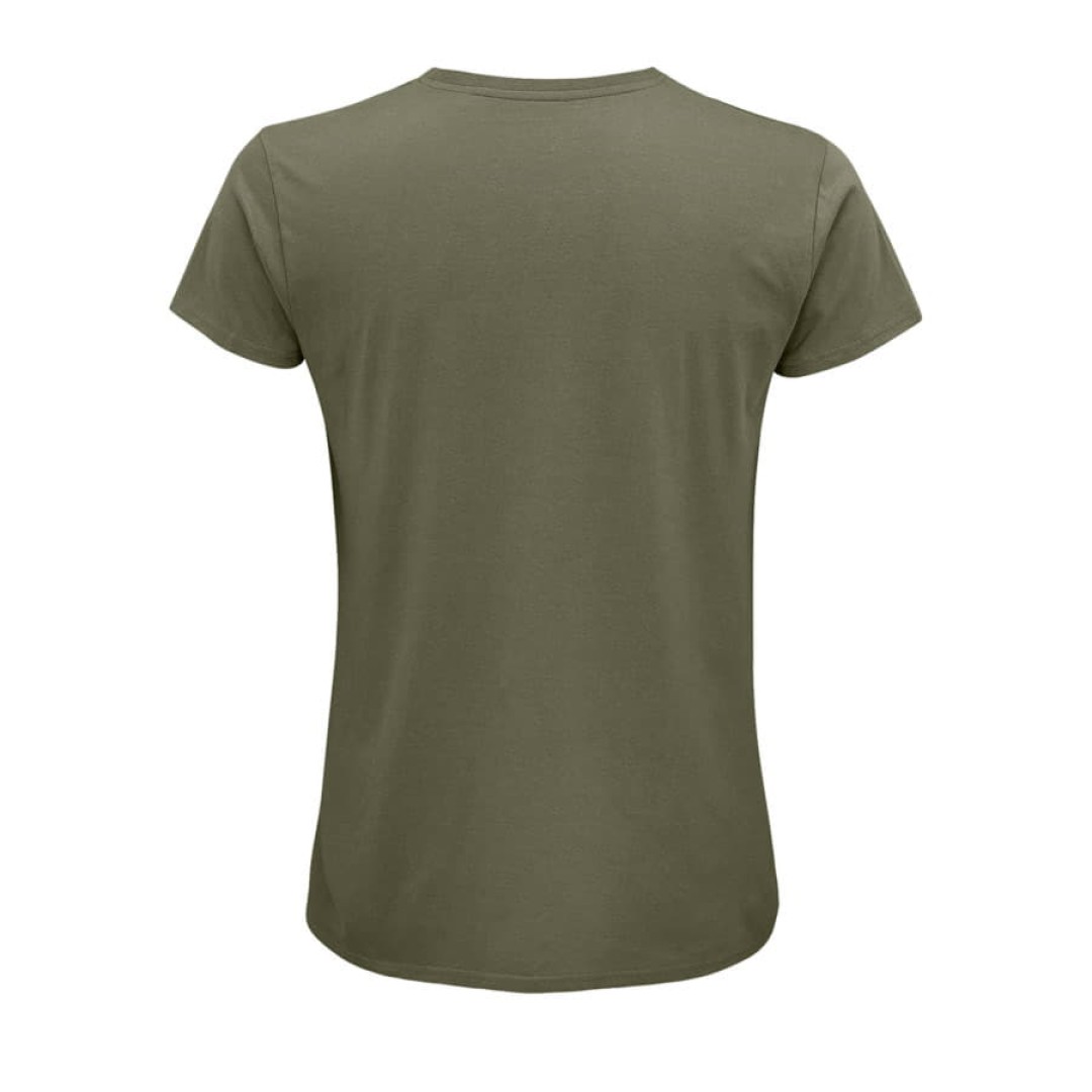 Футболка мужская "CRUSADER MEN", хаки, XS, 100% органический хлопок, 150 г/м2
