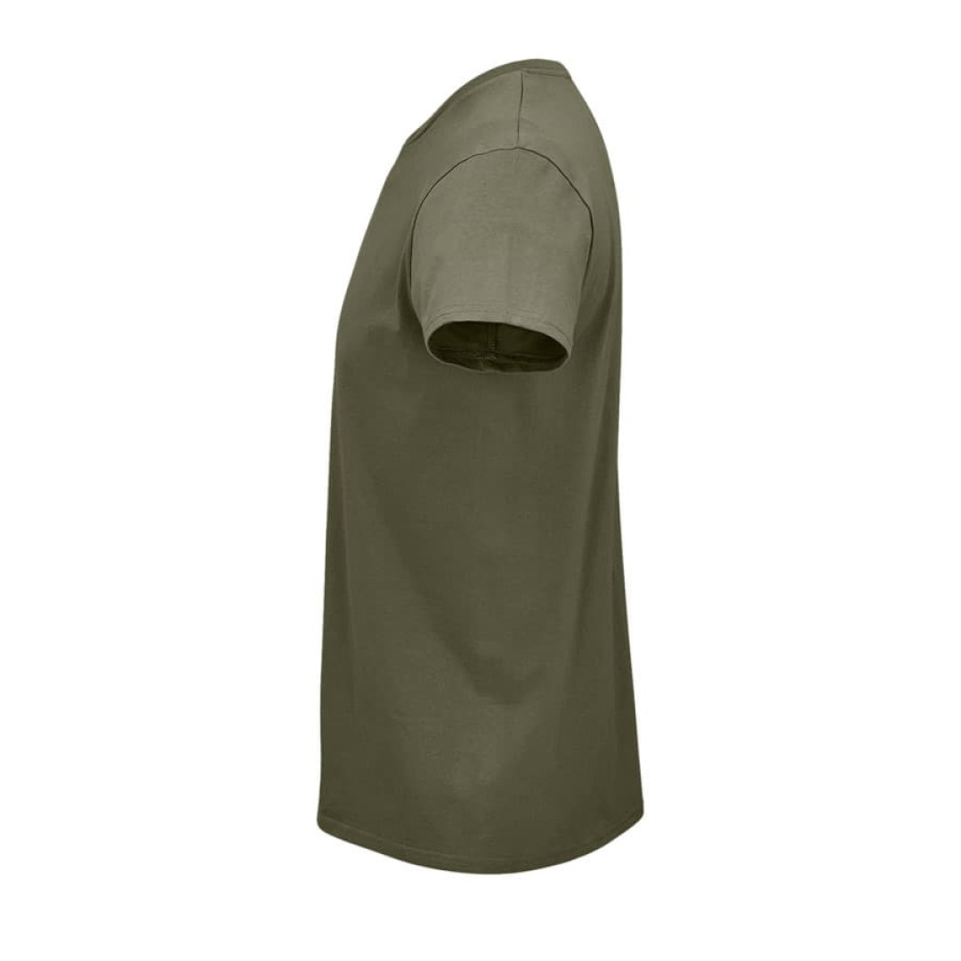 Футболка мужская "CRUSADER MEN", хаки, L, 100% органический хлопок, 150 г/м2