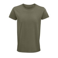 Футболка мужская "CRUSADER MEN", хаки, L, 100% органический хлопок, 150 г/м2