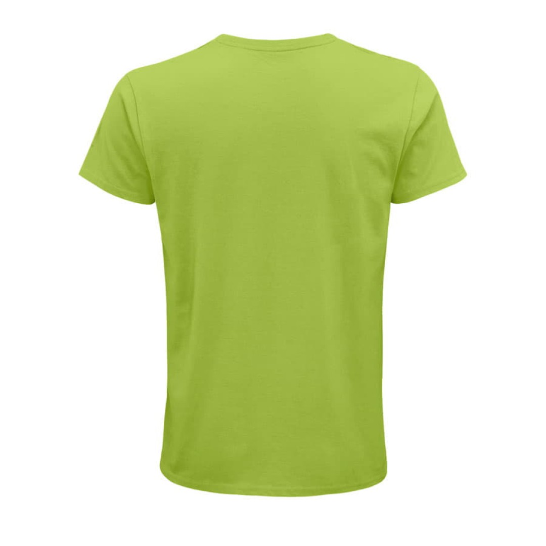 Футболка мужская "CRUSADER MEN", зеленое яблоко, XL, 100% органический хлопок, 150 г/м2