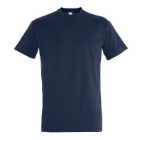 Футболка мужская IMPERIAL, темно-синий, 2XL, 100% хлопок 190г/м2