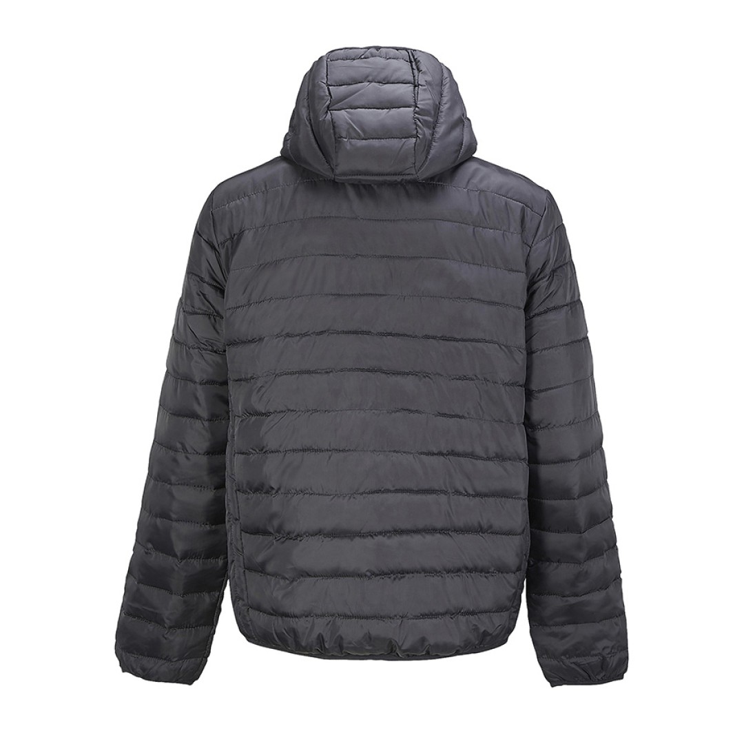 Куртка мужская "STREAM HOODED", черный, 3XL, таффета 280 Т, 100% полиэстер