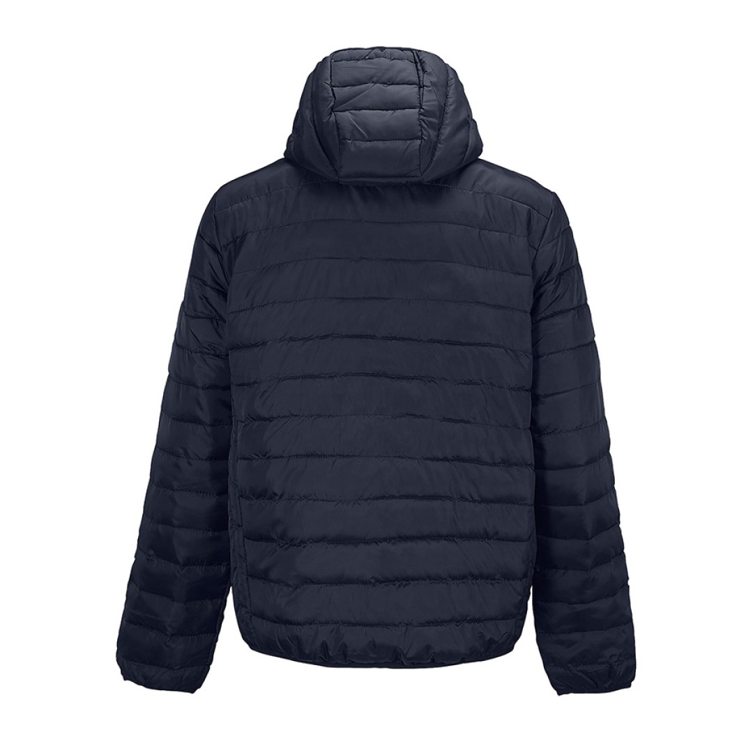 Куртка мужская "STREAM HOODED", тёмно-синий, 3XL, таффета 280 Т, 100% полиэстер
