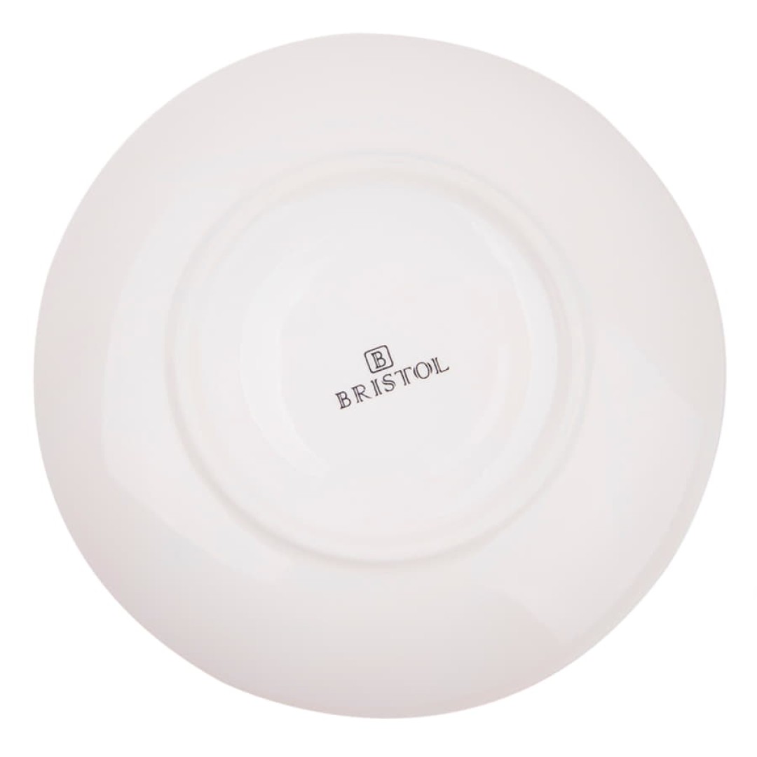 Чайная пара TENDER, 250 мл, оранжевый, фарфор, прорезиненное покрытие