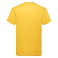 Футболка мужская "Original Full Cut T", желтый_2XL, 100% х/б, 145 г/м2