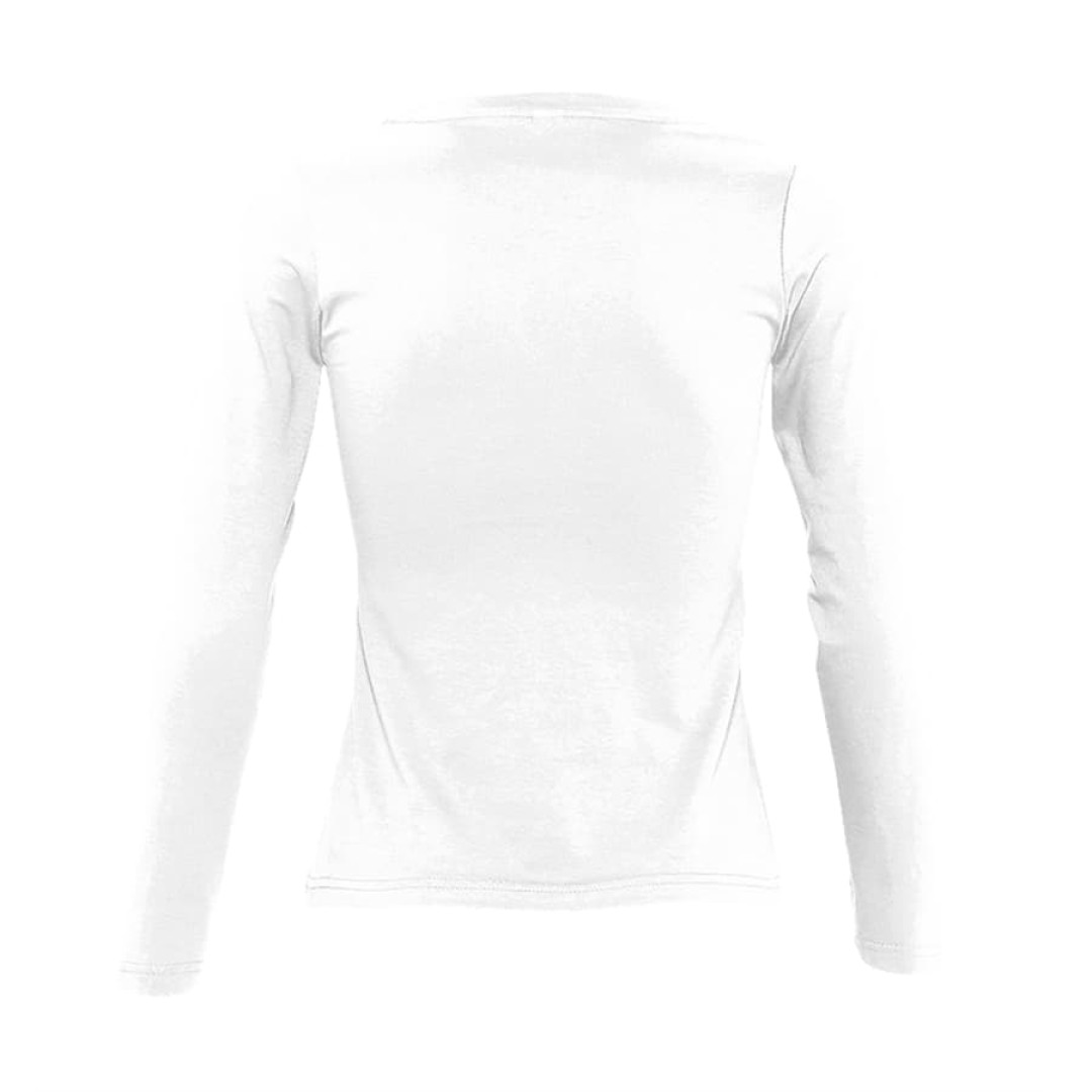Футболка женская с длинным рукавом MAJESTIC, белый, XL, 100% хлопок, 150 г/м2