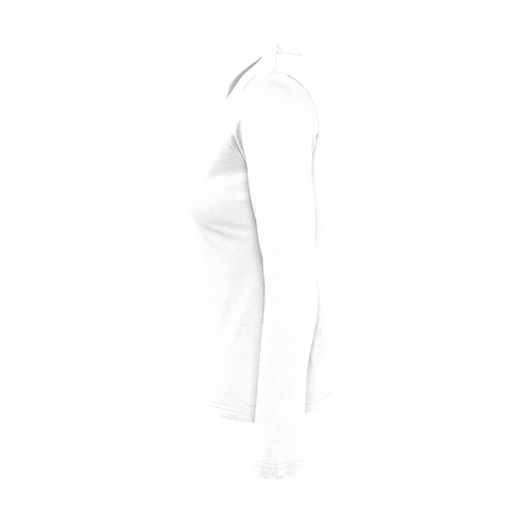 Футболка женская с длинным рукавом MAJESTIC, белый, XL, 100% хлопок, 150 г/м2