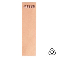 Цветные карандаши KINDERLINE small,6 цветов, дерево, картон