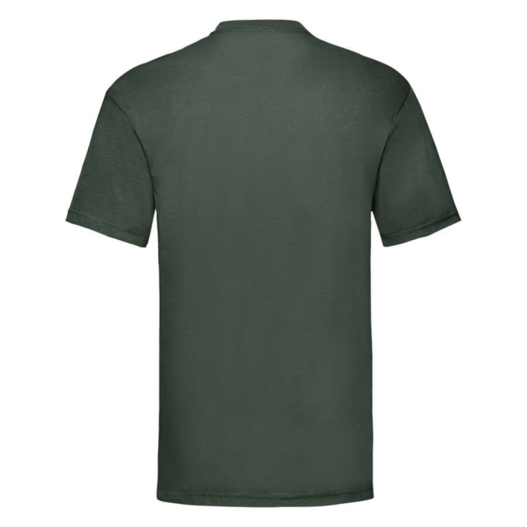 Футболка мужская VALUEWEIGHT T 165, темно-зелёный_2XL, 100% хлопок