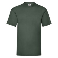 Футболка мужская VALUEWEIGHT T 165, темно-зелёный_2XL, 100% хлопок