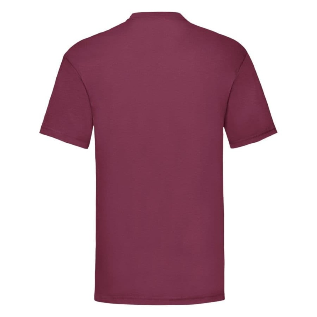 Футболка мужская VALUEWEIGHT T 165, бордовый_2XL, 100% хлопок