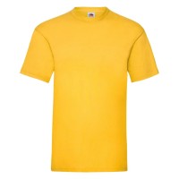 Футболка мужская VALUEWEIGHT T 165, желтый_2XL, 100% хлопок