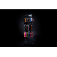 Стойка напольная с образцами_ATLANTIS BLACK RETAIL DOUBLE SIDE DISPLAY