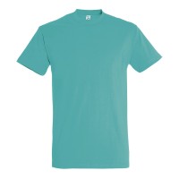 Футболка мужская IMPERIAL,  лазурный, S, 100% хлопок 190г/м2