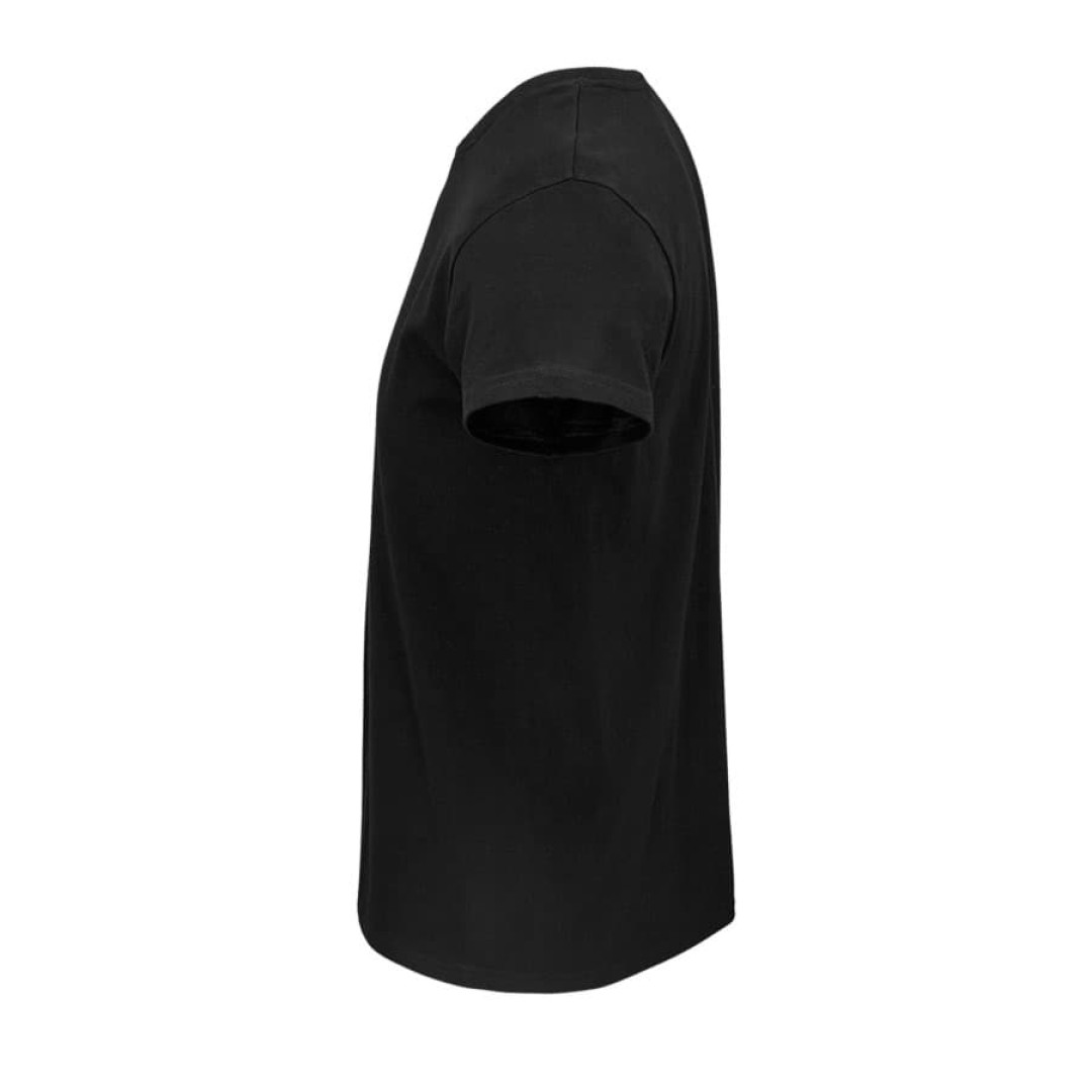 Футболка мужская "CRUSADER MEN", черный, XS, 100% органический хлопок, 150 г/м2