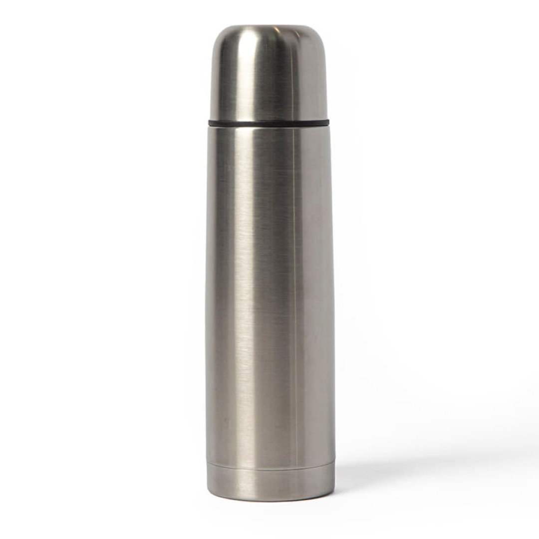 Термос, 2 кружки в чехле: 26х16х10 см, термос 500 мл, кружки 220 мл, металл, нейлон