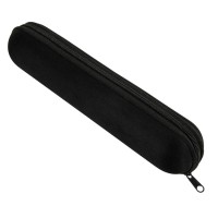 Зонт LONDON складной, автомат, черный, D=100 см, 100% полиэстер, эпонж